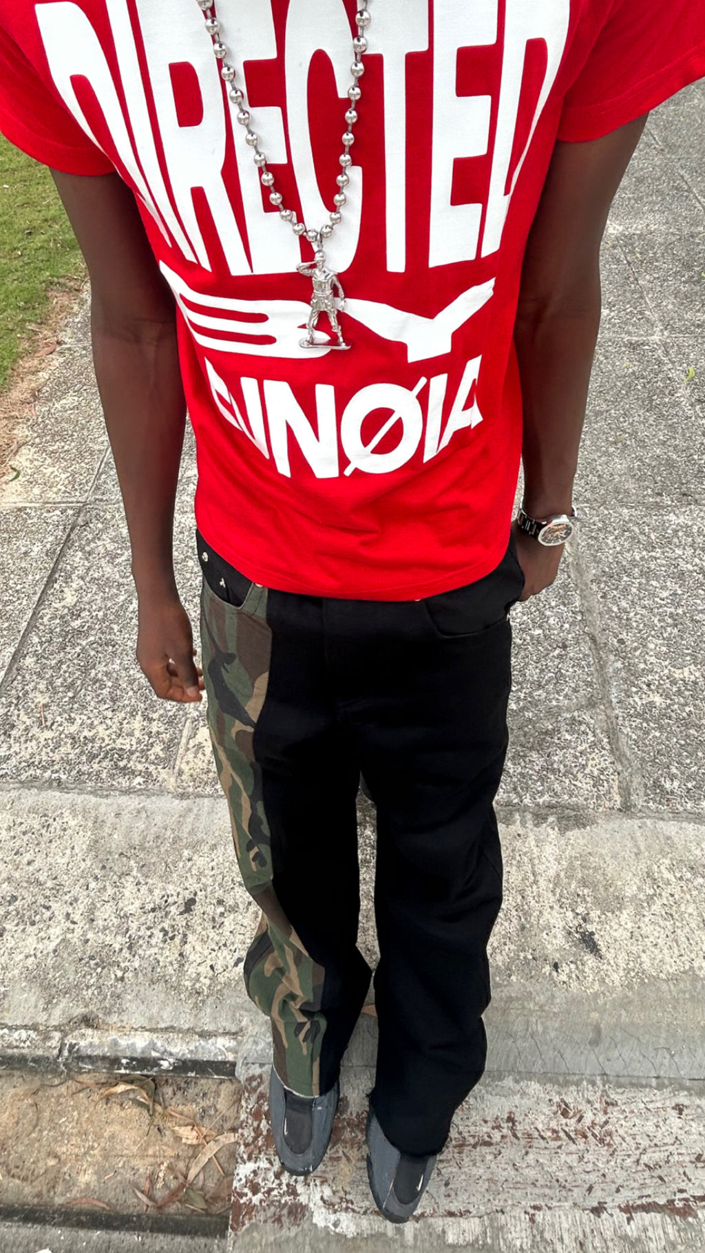 Camo Splıt Jeans (Early Access)