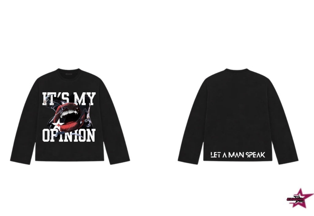 Long Sleeve Opinion Tee