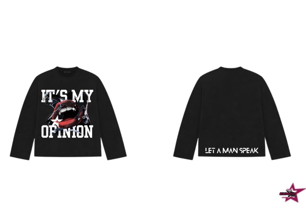 Long Sleeve Opinion Tee