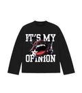 Long Sleeve Opinion Tee