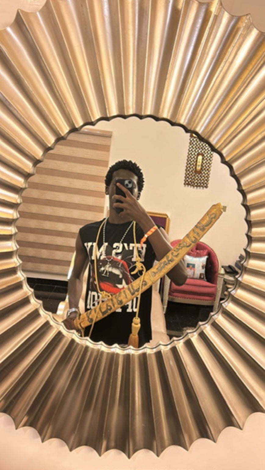 Sleeveless Opinion Tee