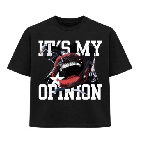 Short Sleeve Opinion tee