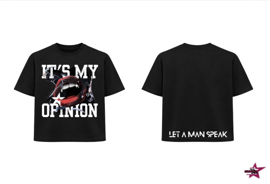 Short Sleeve Opinion tee